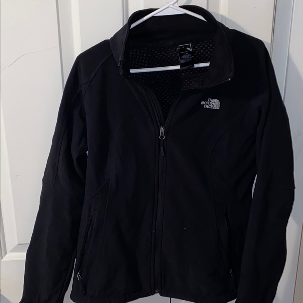 Women’s large black north face